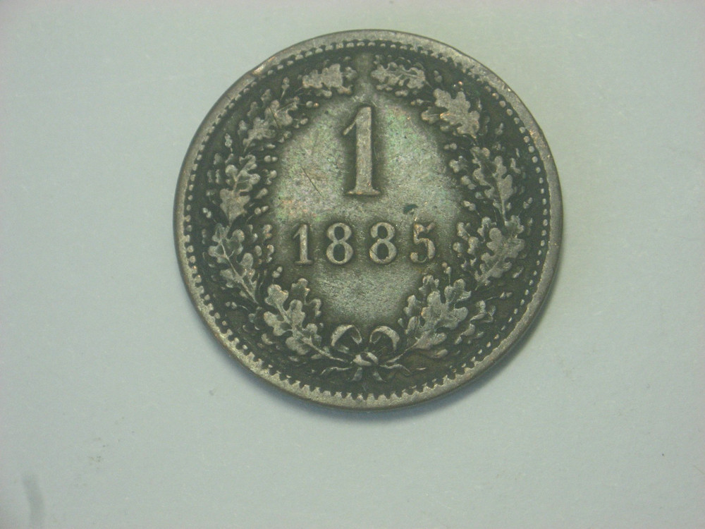 Austria 1 Kreuzer  1885