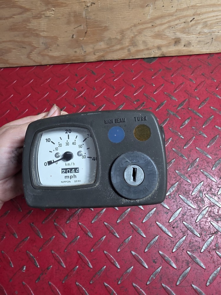 1989 Suzuki FA50 Speedometer Assembly