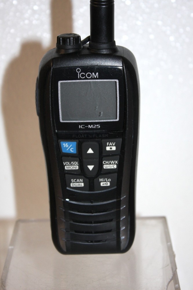Icom IC-M25 VHF MARINE TRANSCEIVER