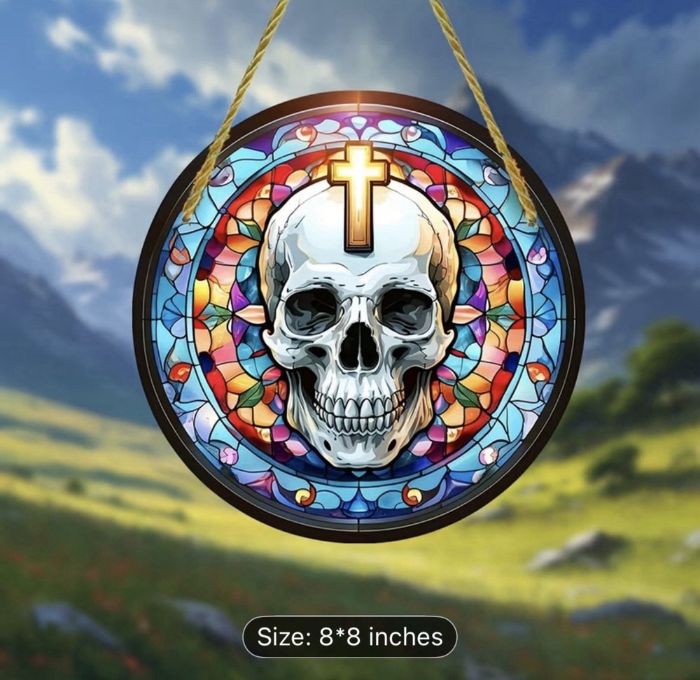 Grateful Dead Inspired Suncatcher