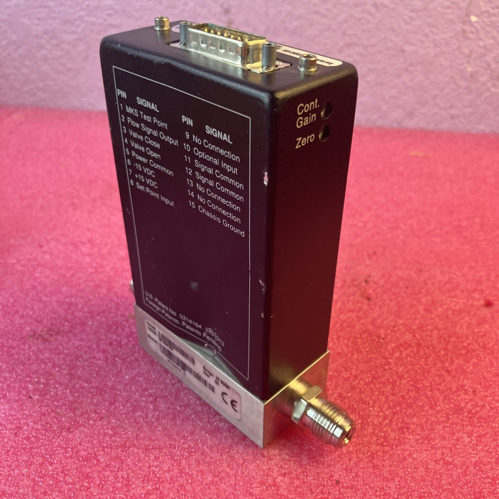 MKS Mass-Flo Meter 1479A00721CR1BM Flow Controller H2, 20 SCCM