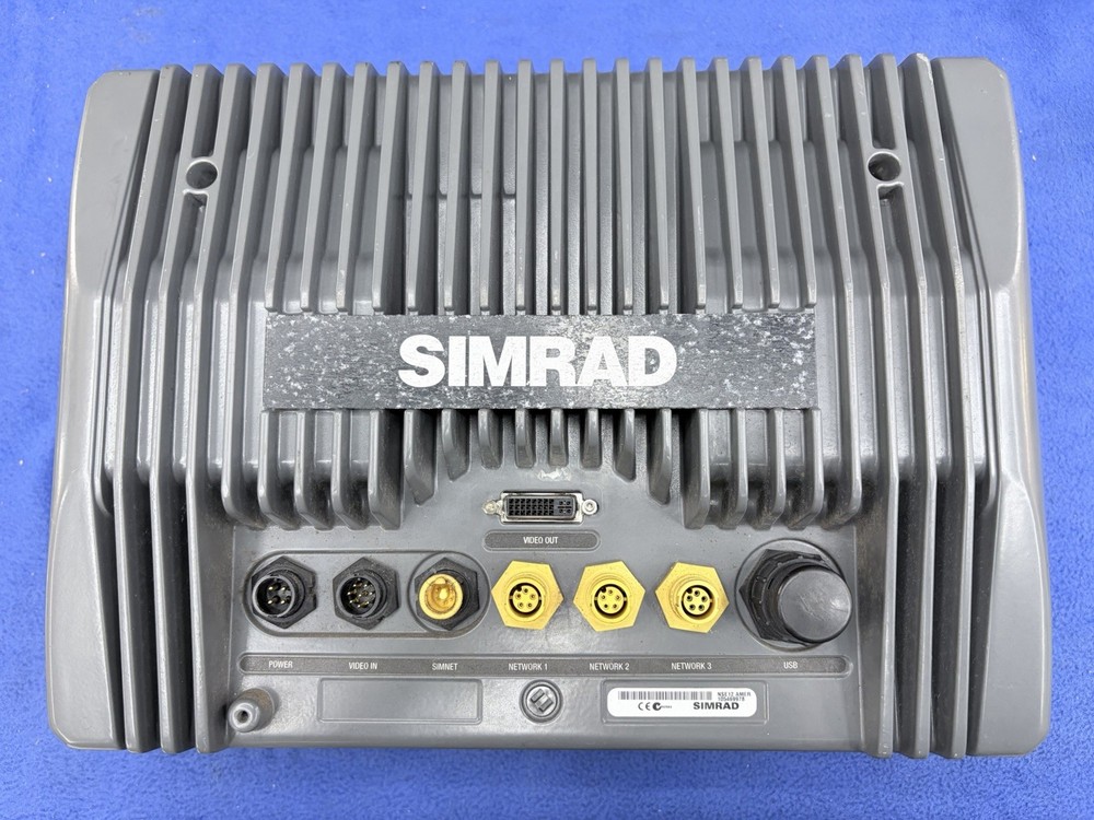 Simrad NSE 12 GPS Chartplotter Multifunction Display W/ Cover - See Description