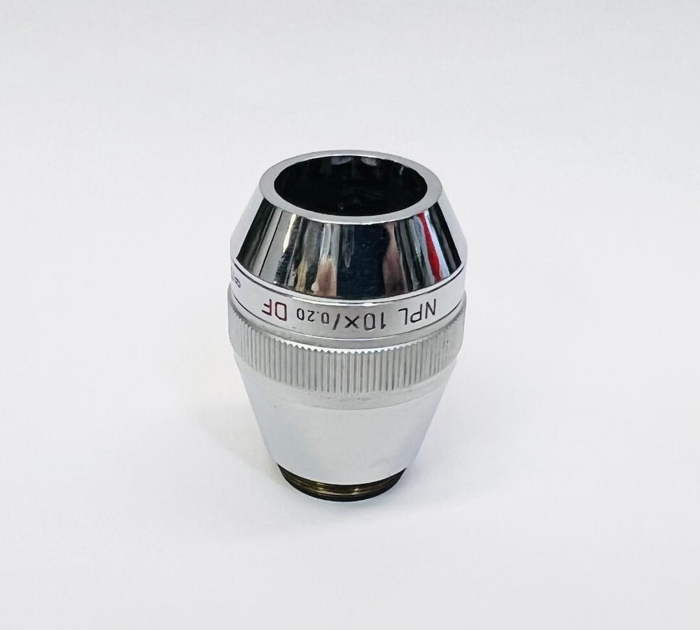 Leitz NPL 10X/0.20 DF Microscope Objective Lens