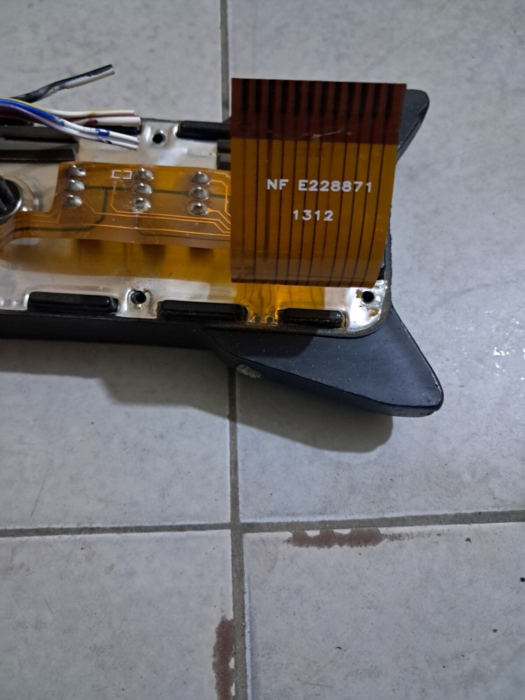 Minelab GPX4500 Front Control Panel