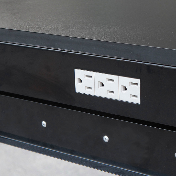 Multi Purpose Heavy Duty Workbench With Work Light by WorkPro Garage workshop