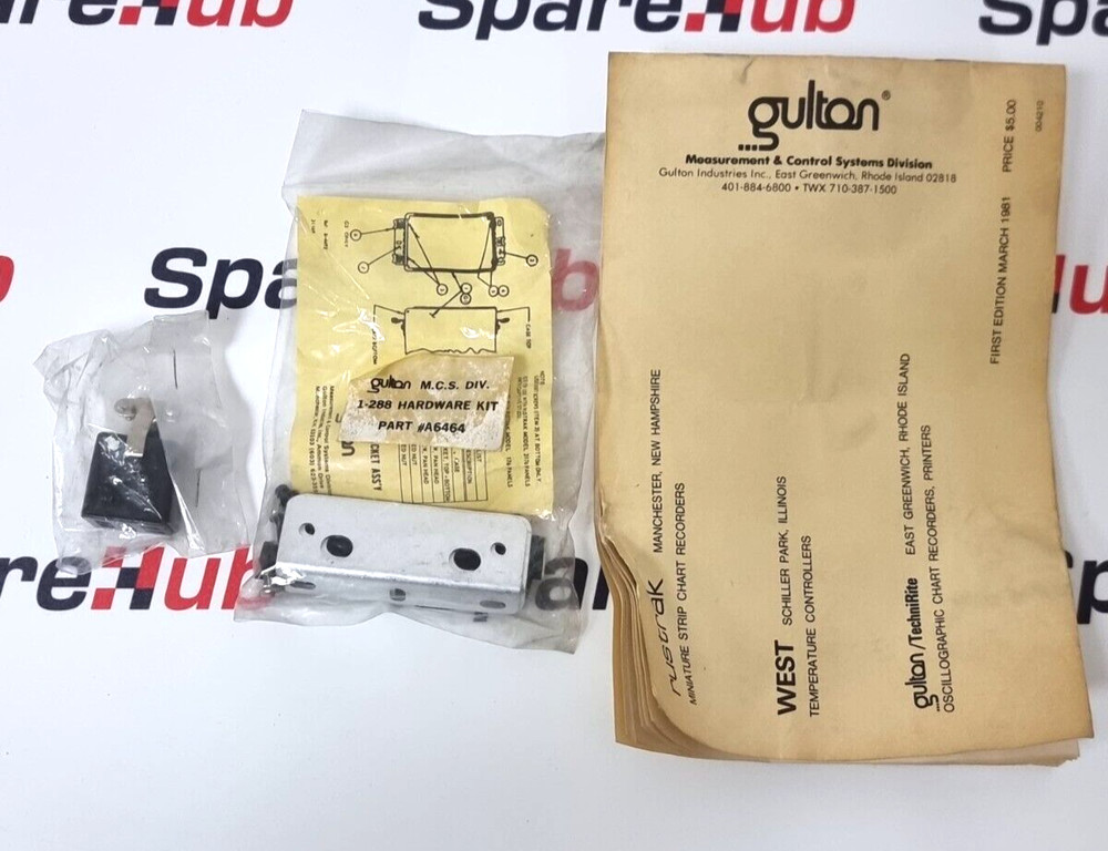 GULTON RUSTRAK 288 Chart Recorder