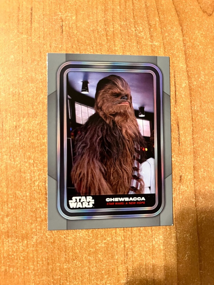 2023 Topps Star Wars Flagship - (100) Card Complete Base Set