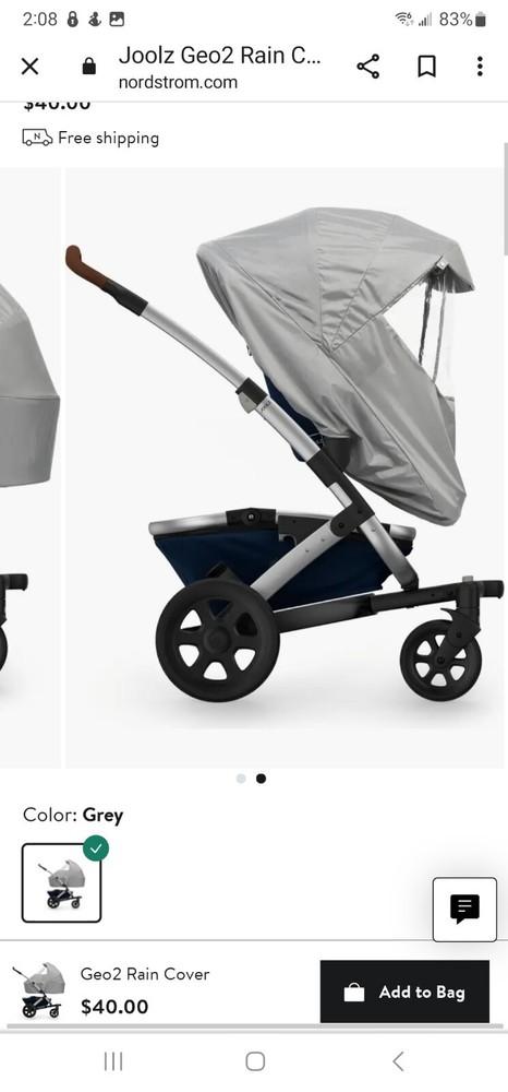strollers accessories