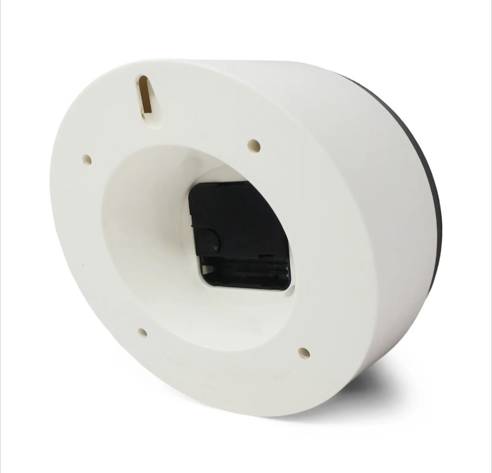 Postmodern Slantime Wall Clock by Semk Design clock