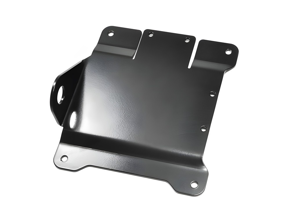 Zieger Universal Side License Plate Holder
