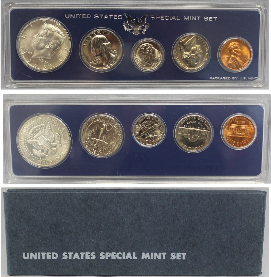 1966 Special US Mint set (OGP) 5 coins