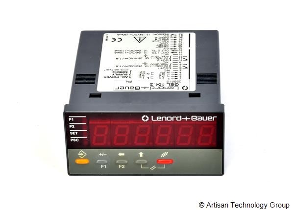 Lenord + Bauer GEL 104.2 Programmable Preselect Counter