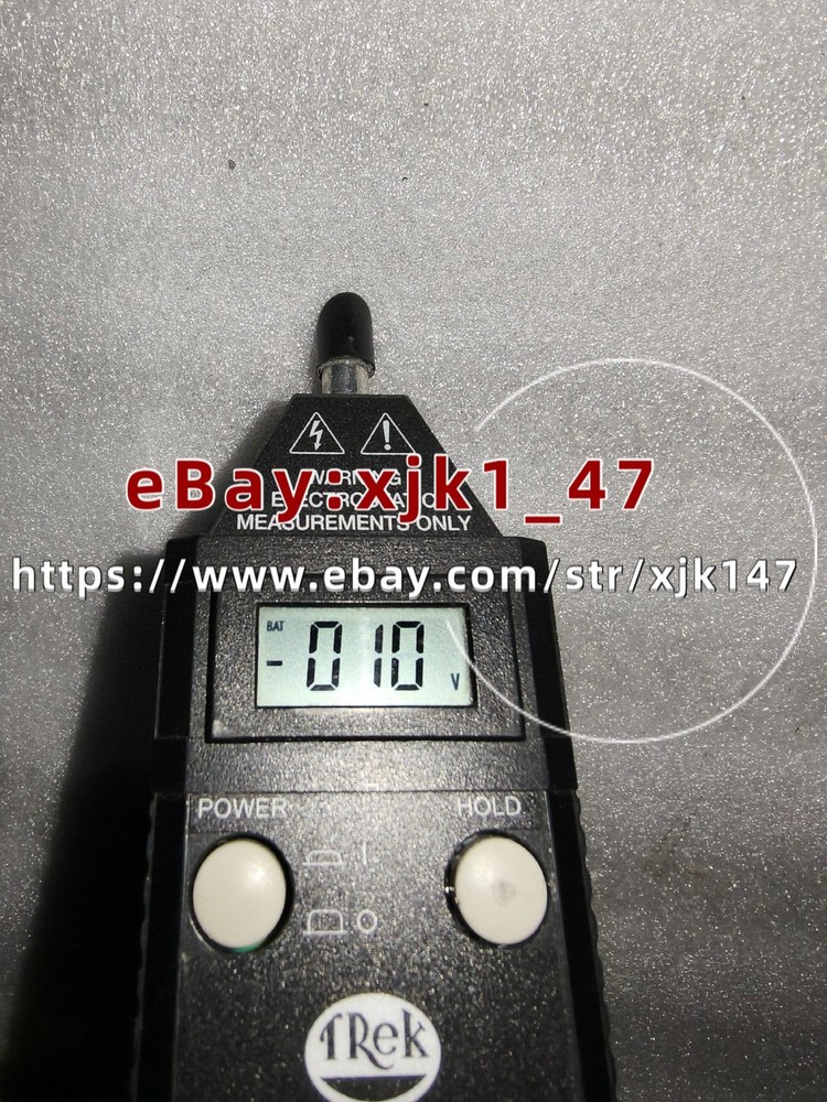 1PCS TESTED TREK 520 ELECTROSTATIC VOLTMETER