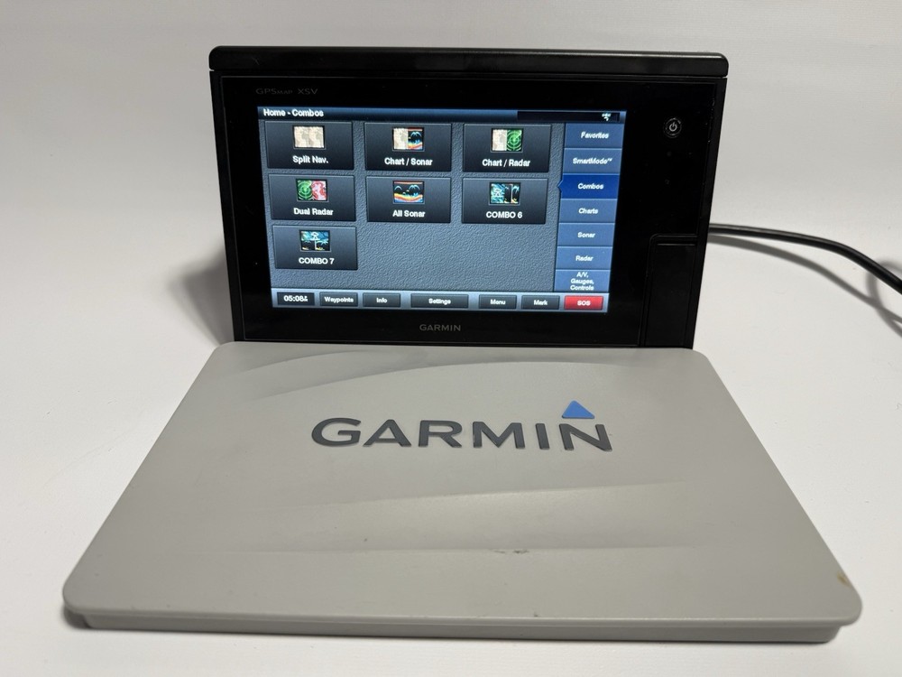 Garmin GPSMAP 7608XSV GPS Chartplotter Display