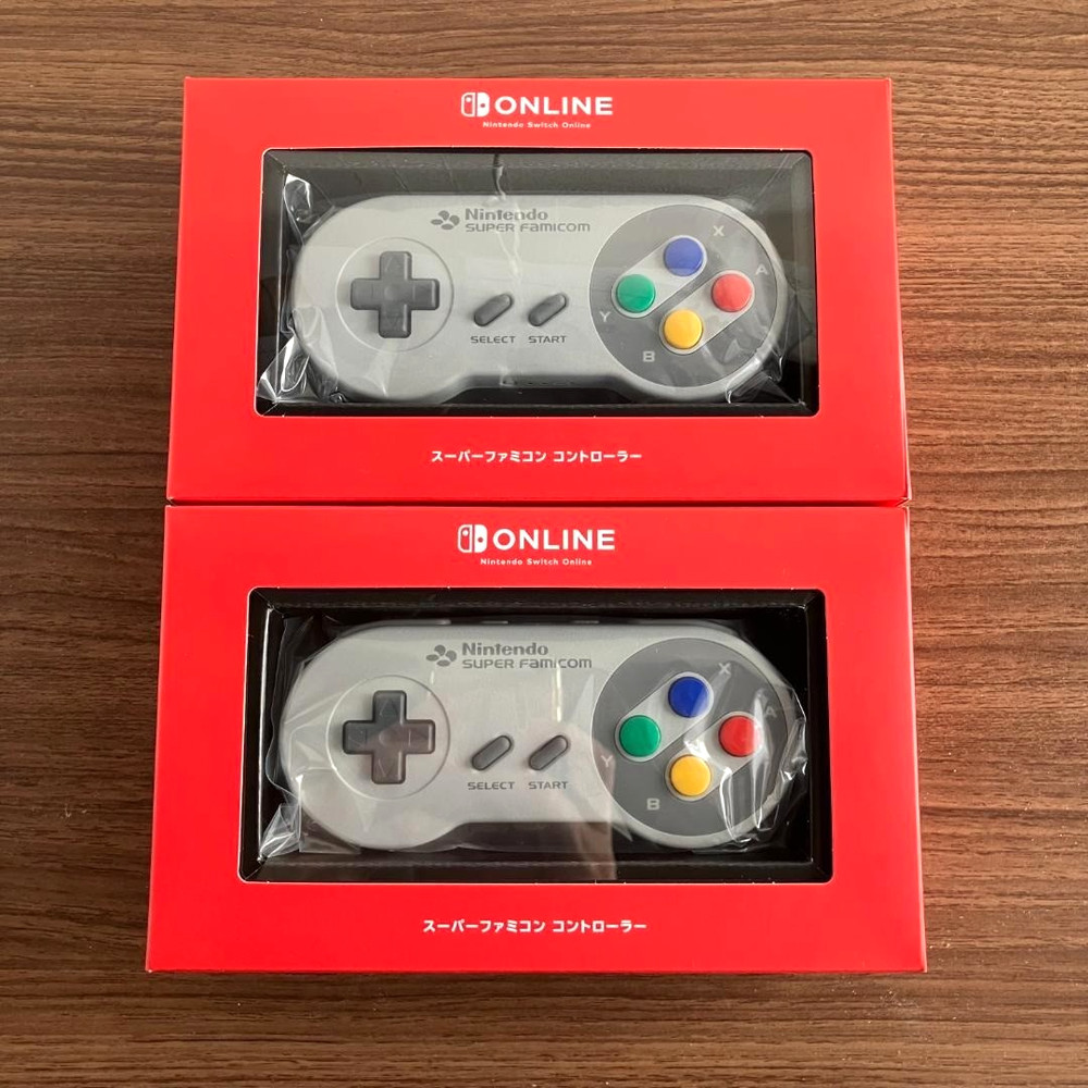 Super Famicom Controller Nintendo Switch × 2 Online Limited