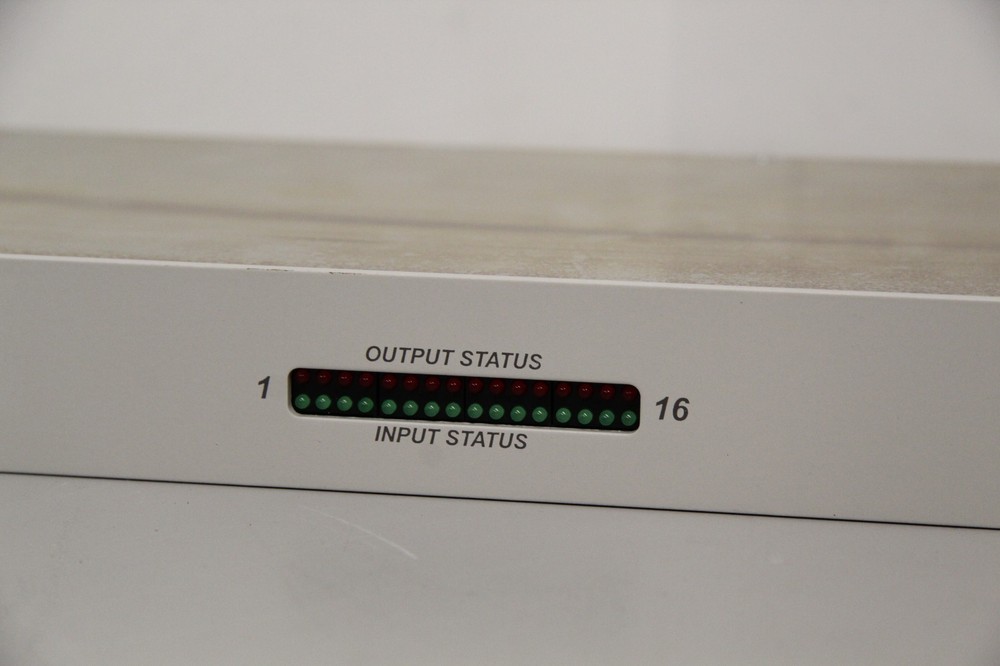 RTS GPIO-16 US Input Output Rack Mount Interface