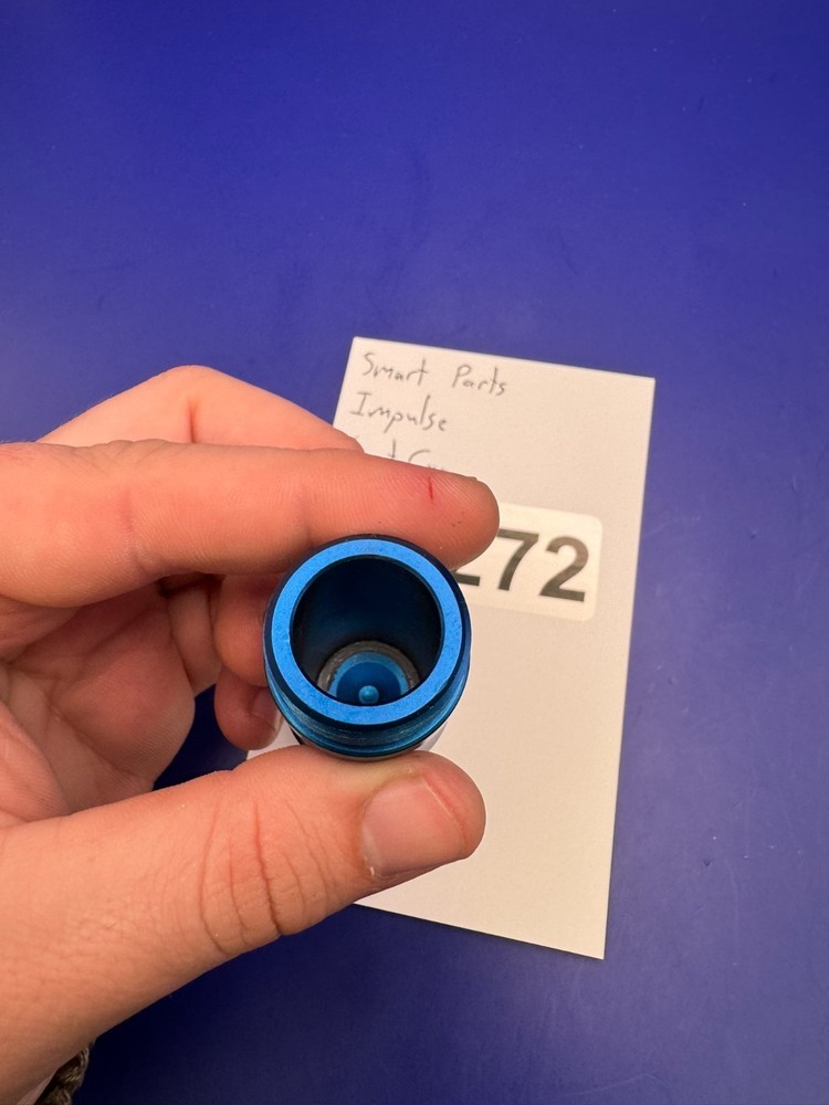 Smart Parts Impulse Front Cap-Blue