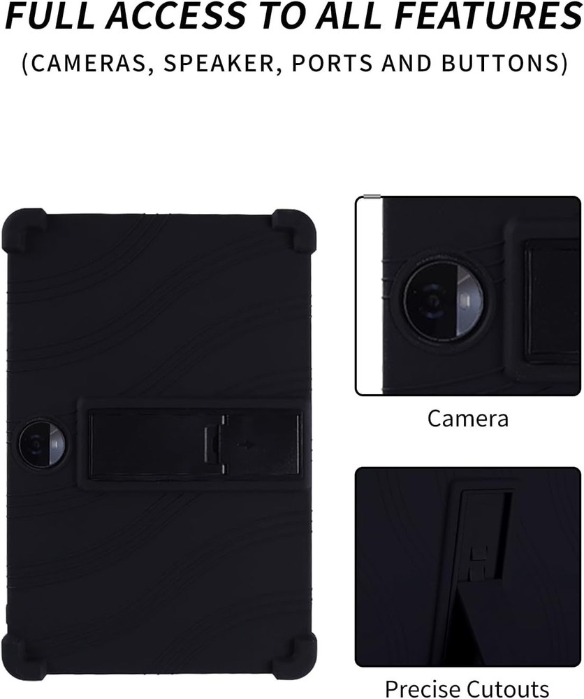 Universal 11 Inch Tablet Case Shockproof Stand Silicone 11" Android Tablet Cover