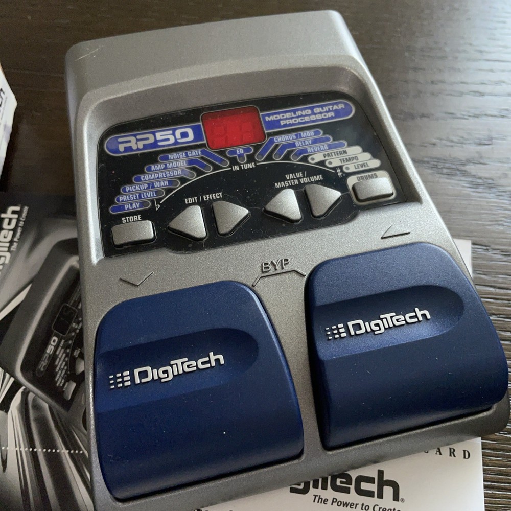 PARTS ONLY CONDITION / DigiTech RP50 Modeling Guitar Processor