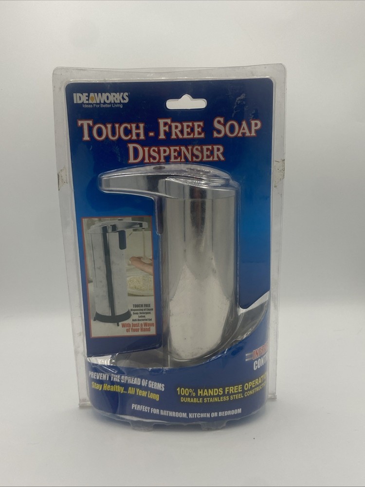 Ideaworks Touch-Free Soap Dispenser