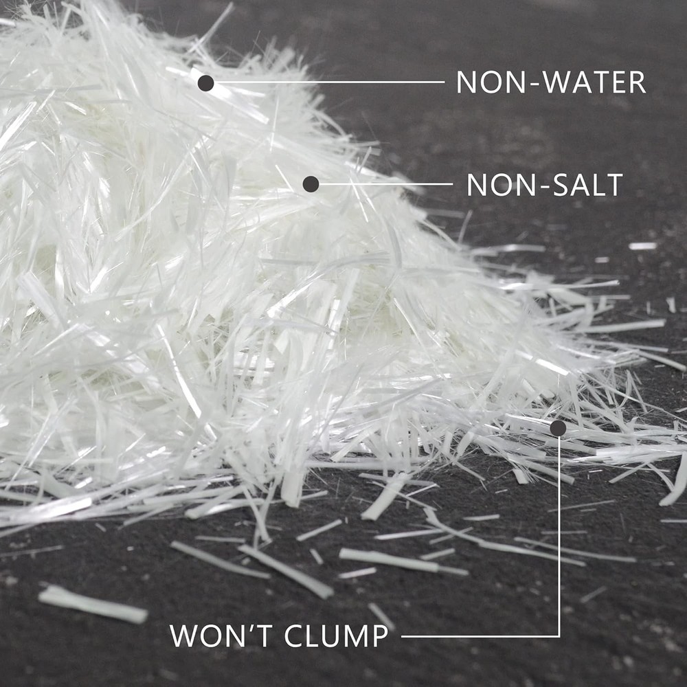 Fiberglass Cement Mix - Anti-Cracking & Waterproof Solution for Builders