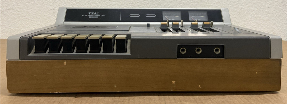Teac A-170 Stereo Cassette Deck
