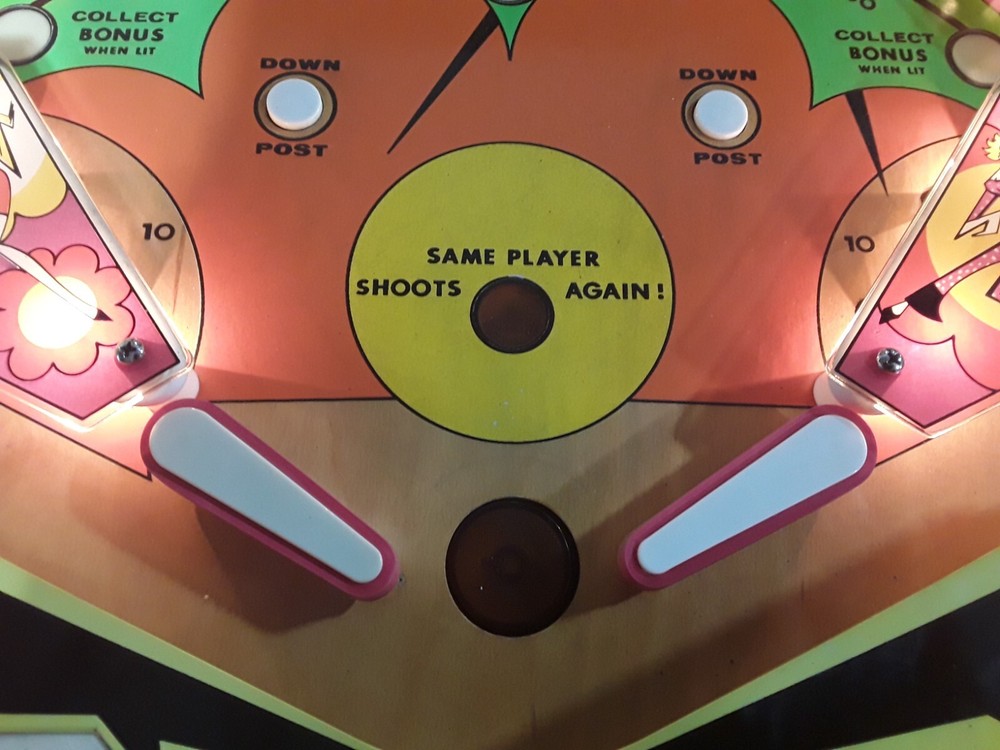 Zip-A-Doo Pinball Machine by Bally