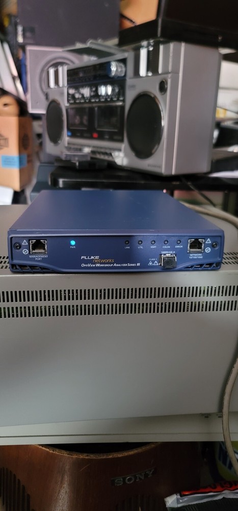 FLUKE Networks OptiView Workgroup Analyzer Series III