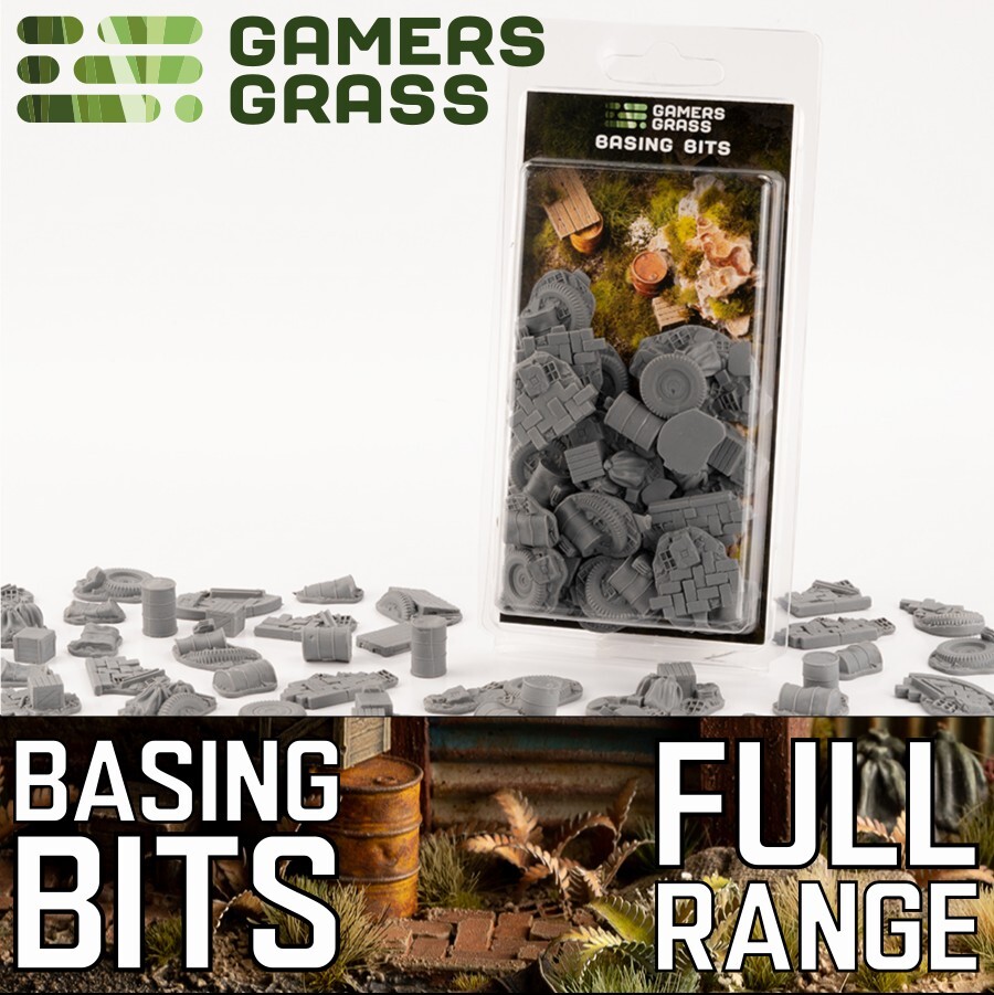 Gamers Grass: BASING BITS - Base Scatter & Diorama - Full Range