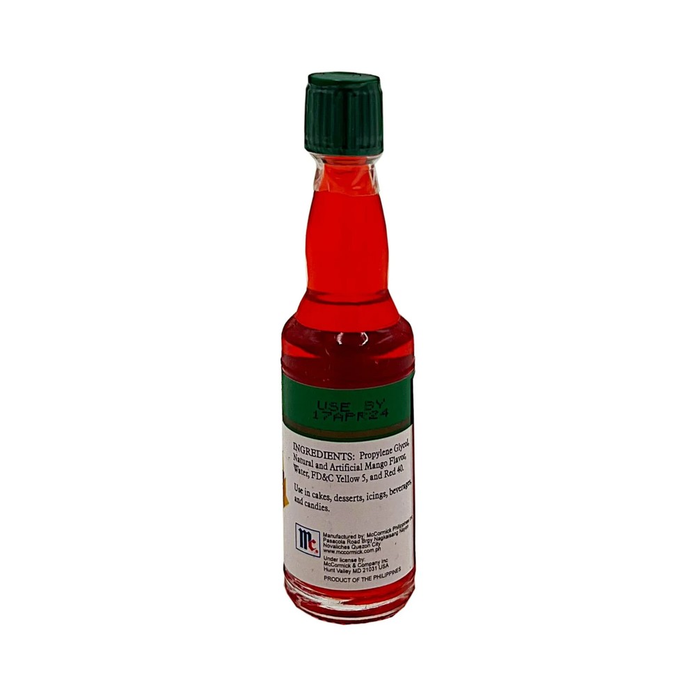 McCormick Mango Flavor Extract 2 bottles (20ml/bottle)