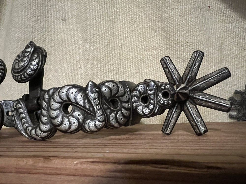 Antique Mexican Charro Spurs