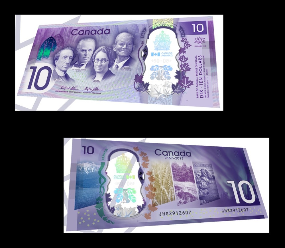 Canada 10 Dollars 2017 UNC**New - Polymer / Commemorative