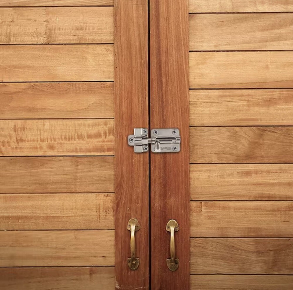 Ajustlock 2 1/2in Zinc Barrel Bolt