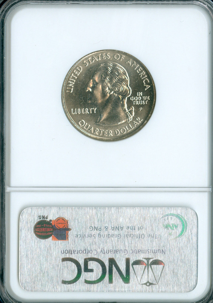 2003 P ALABAMA STATE QUARTER NGC MS66 .