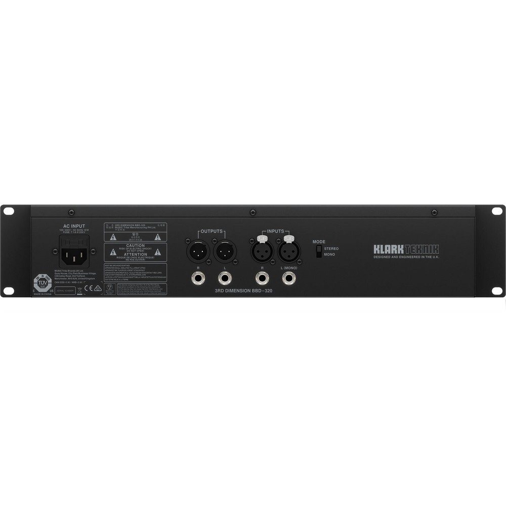 Klark Teknik 3rd Dimension BBD-320