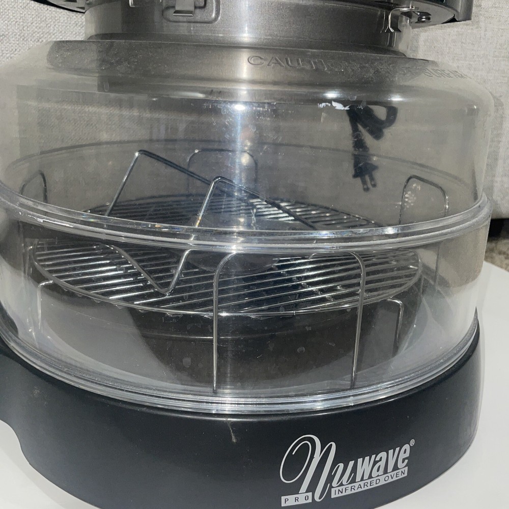 Hearthware Nuwave Pro Infared Oven with Extender Ring Black Model 20322
