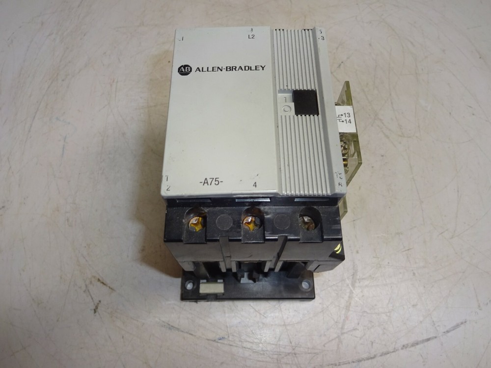 Allen Bradley 100-a75nd3 Contactor