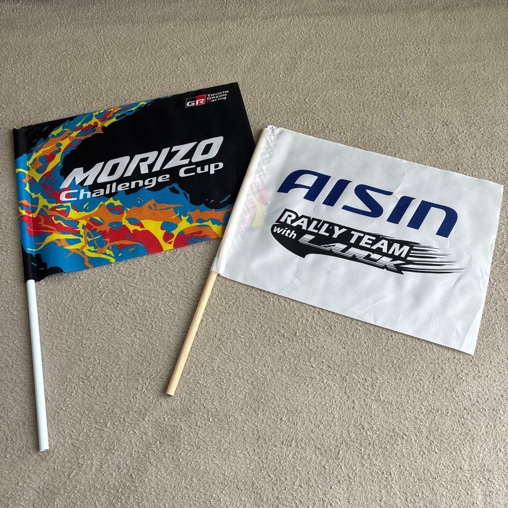 SUBARU Gadget Case Rally Flag Set