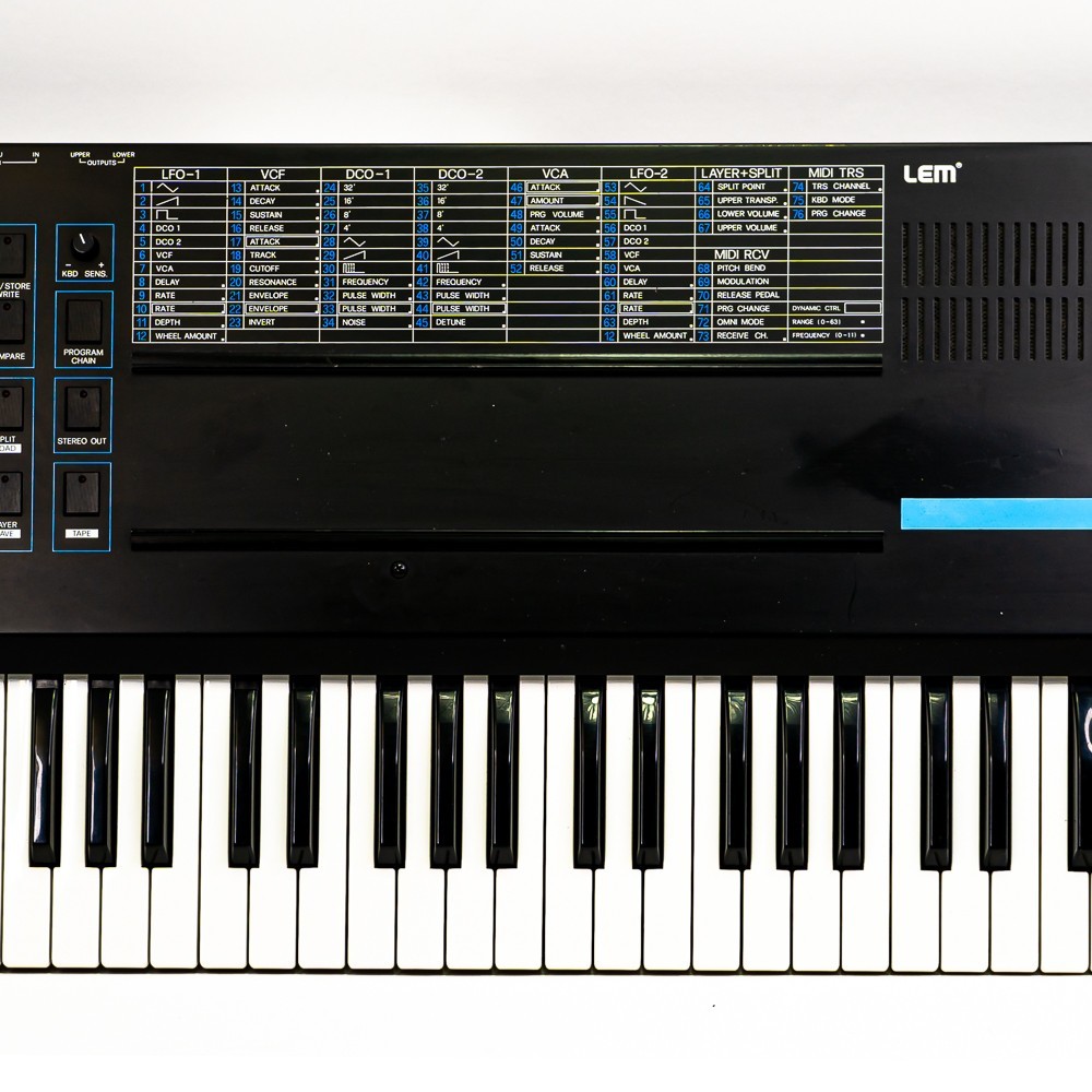 LEM Crumar Bit-99 w/ Tauntek Firmware – Non-Functioning Project Synth w/ Upgrade