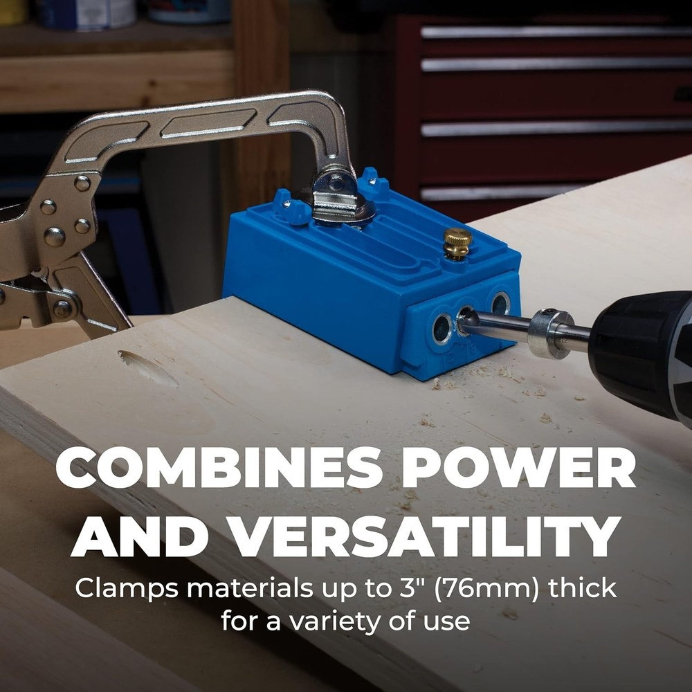 Woodworking Clamp - Auto-Adjust Technology