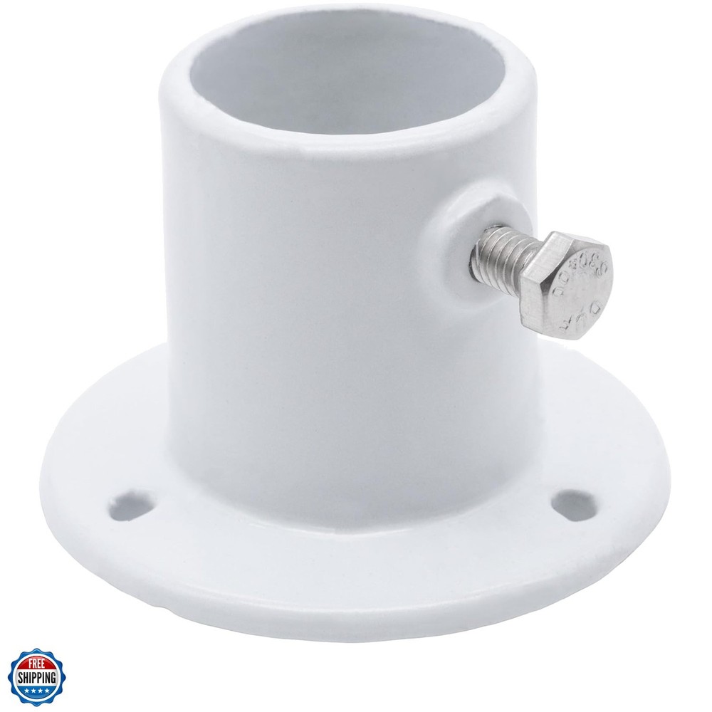 Cast Aluminum Above Ground Pool Ladder Replacement Deck Flange