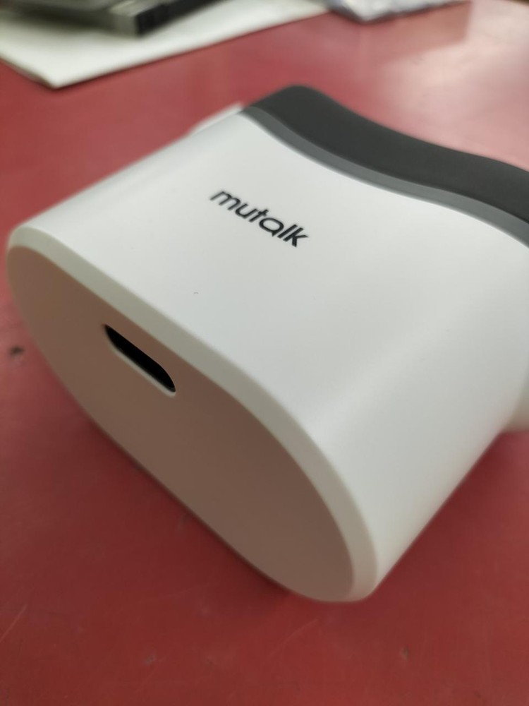 Mutalk Shiftall Wireless Voice Suppression Microphone Soundproof Bluetooth Used