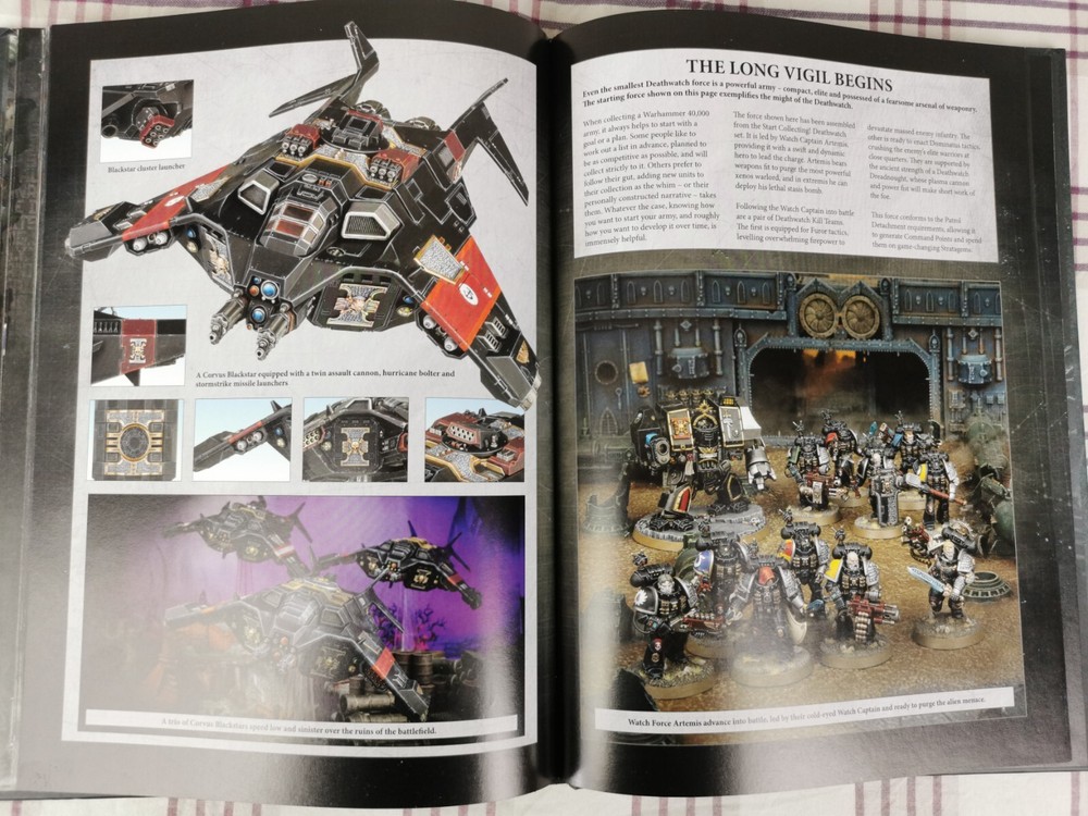 Warhammer 40,000 - Codex - Deathwatch - Book / Guide Hardback