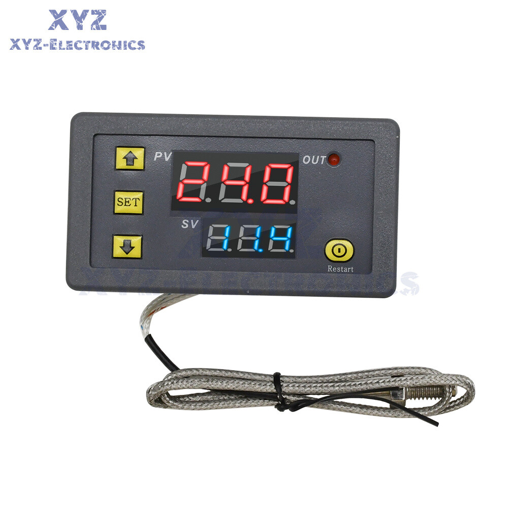 W3230 AC110-220V Digital Temperature Controller K-Type Thermocouple Sensor