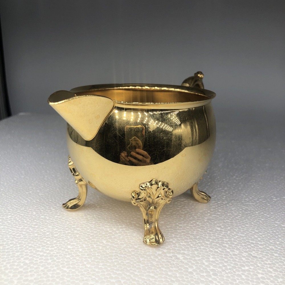 Sheridan 24k Gold Electroplated Creamer