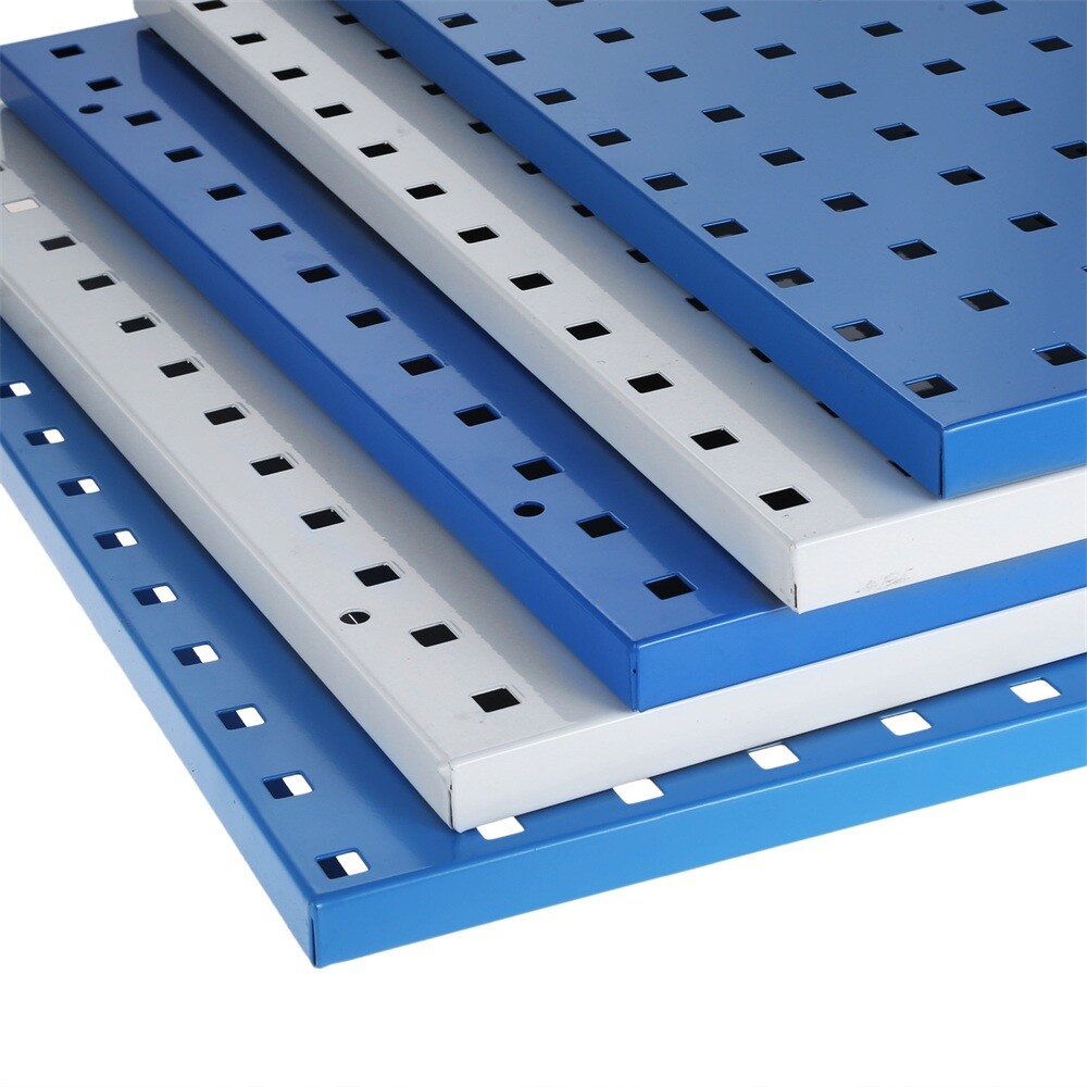 1pc Hanging Panel Wall Pegboard Organizer Shelf Display Rack Holder Garage Use