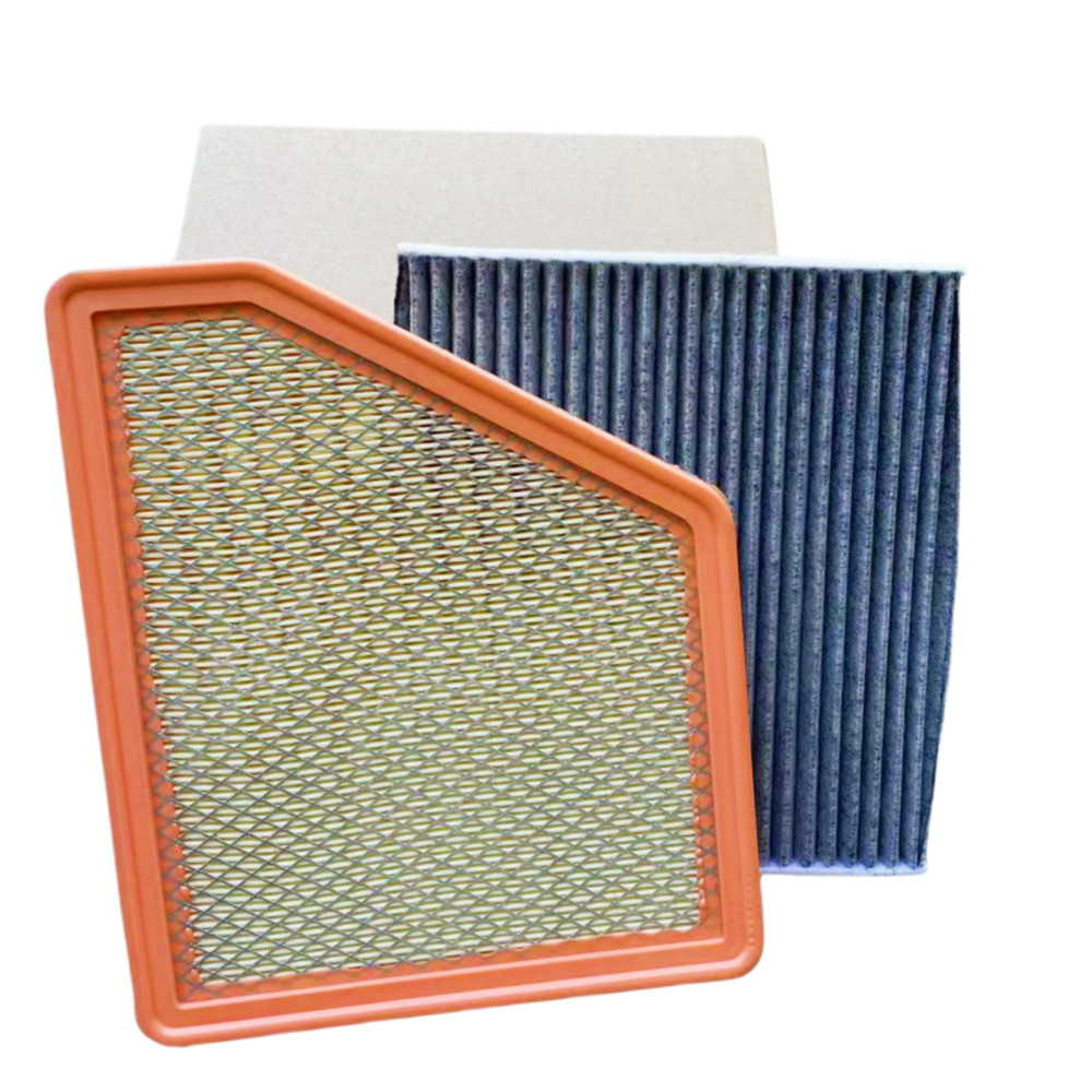 Engine&Carbonized Cabin Air Filter For 2011-2015 2016 2017 Equinox GMC Terrain