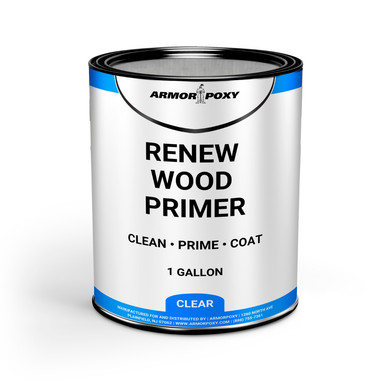 Armor Renew Wood Primer - 1 Gal