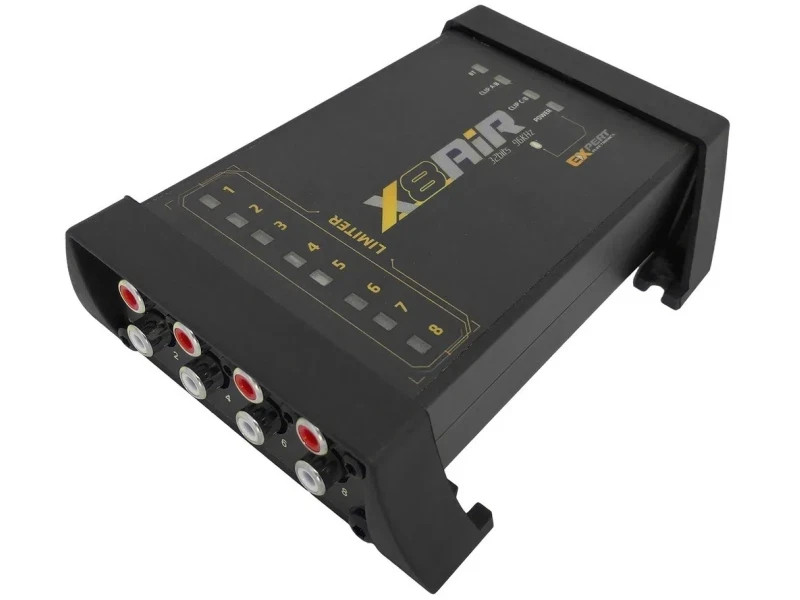 Expert Electronics X8 AiR Digital Audio Processor Bluetooth/App Connection