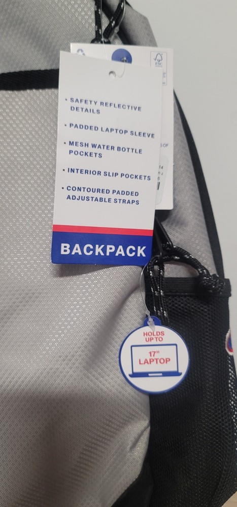 Champion Center Backpack - Medium Gray